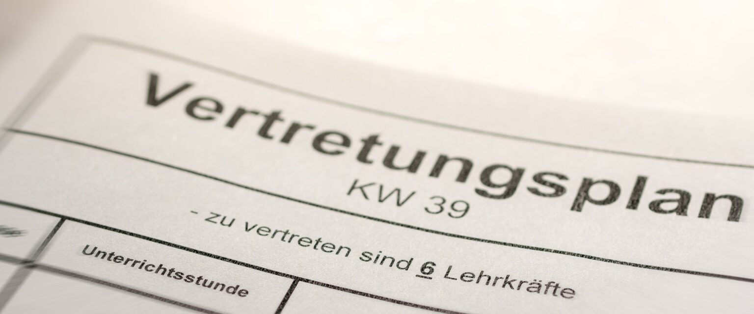 Vertretungsplan – Ecole Stiftung