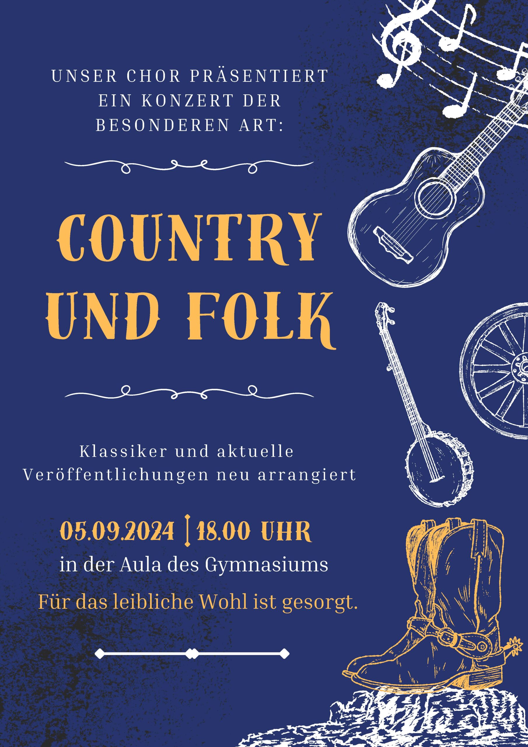 Country Blau